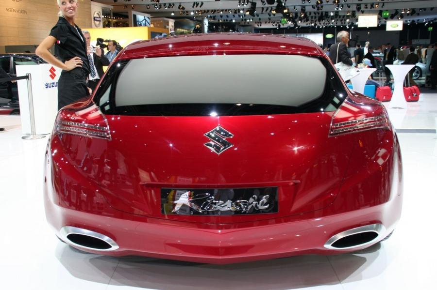  Suzuki Kizashi Concept 2007 года  (фото 13 из 20)